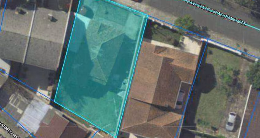 Terreno à venda, 372 m² por R$ 870.000 - Portão - Curitiba/PR