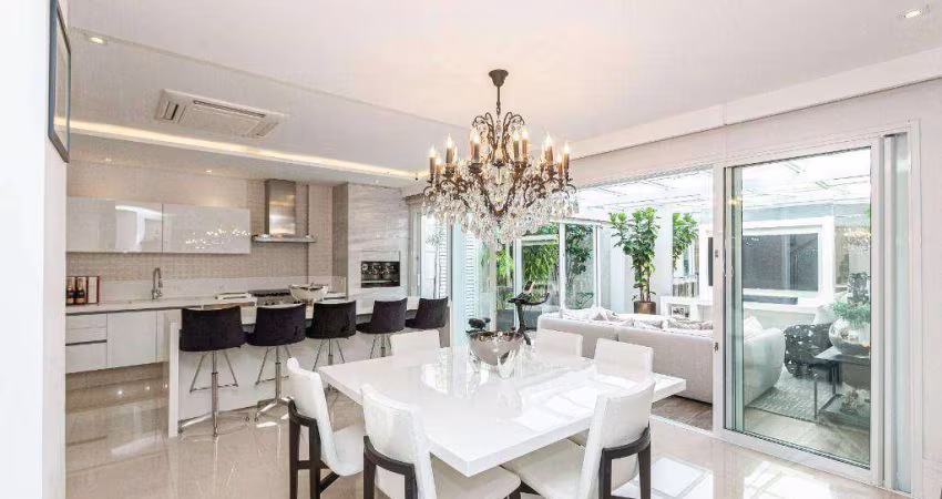Casa em condomínio à venda - Porteira Fechada -por R$ 4.200.000 - Bigorrilho - Curitiba/PR