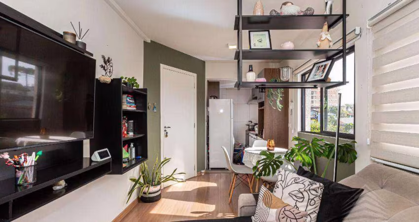 Apartamento com 1 dormitório à venda, 35 m² por R$ 280.000,00 - Novo Mundo - Curitiba/PR