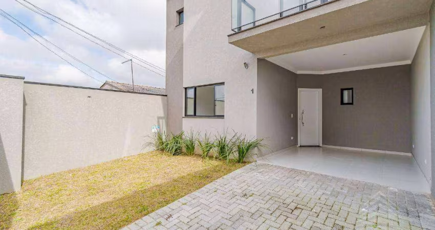 Sobrado com 4 dormitórios à venda, 173 m² por R$ 990.000 - Boneca do Iguaçu - São José dos Pinhais/PR