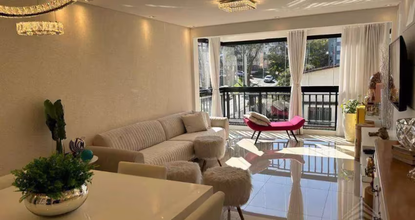 Apartamento com 3 dormitórios à venda, 102 m² por r$ 1.050.000 - água verde - curitiba/pr