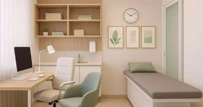 Sala à venda, 32 m² por r$ 310.000 - água verde - curitiba/pr