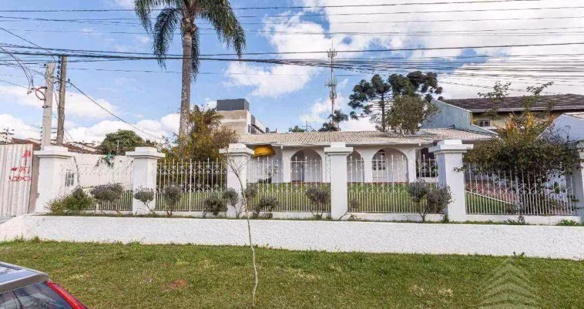Casa com 3 dormitórios à venda, 320 m² por r$ 1.980.000  - curitiba