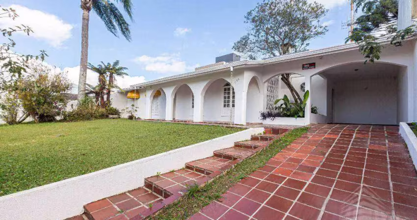Casa com 3 dormitórios à venda, 320 m² por r$ 1.980.000  - curitiba
