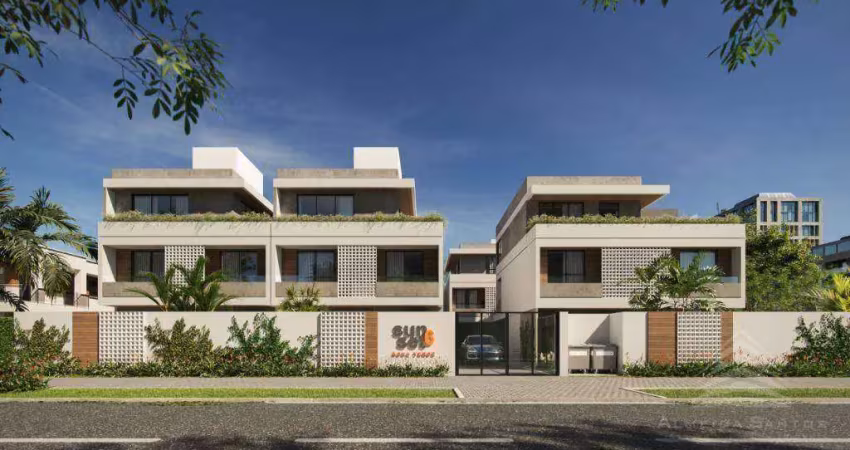 Sobrado com 3 dormitórios à venda, 189 m² por r$ 1.690.288,00 - água verde - curitiba/pr