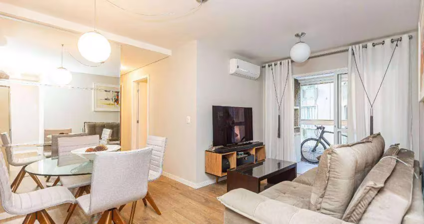 Apartamento com 3 dormitórios à venda, 81 m² por r$ 850.000,00 - água verde - curitiba/pr