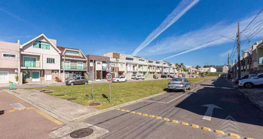 Sobrado com 3 dormitórios à venda, 112 m² por r$ 648.000,00 - neoville - curitiba/pr