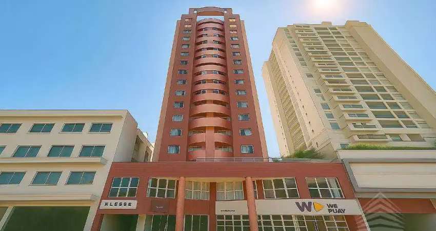 Apartamento com 3 dormitórios à venda, 88 m² por r$ 795.000,00 - água verde - curitiba/pr