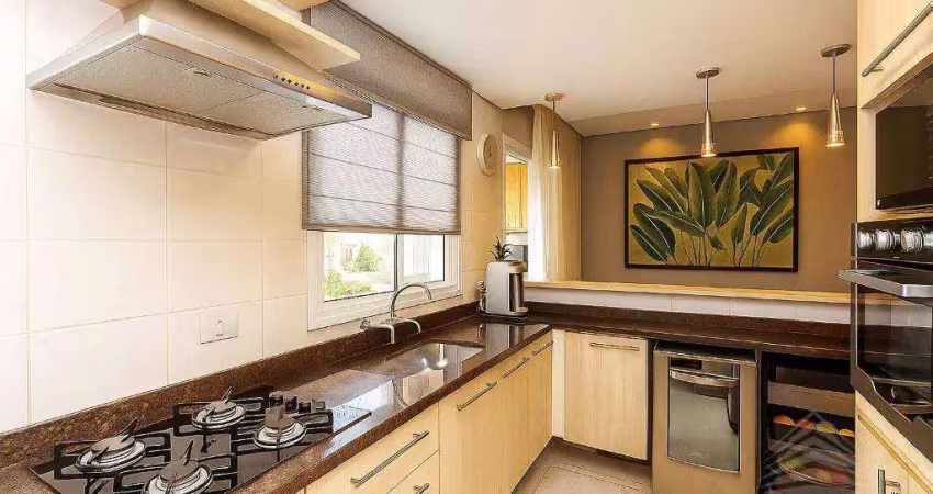 Apartamento com 3 dormitórios à venda, 107 m² por r$ 990.000,00 - vila izabel - curitiba/pr
