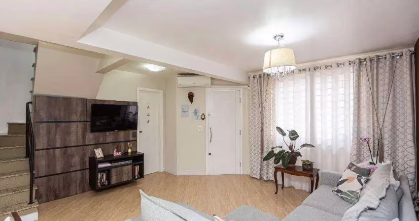 Sobrado com 3 dormitórios à venda, 110 m² por r$ 565.000,00 - xaxim - curitiba/pr