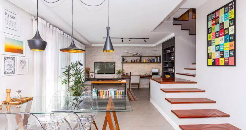 Apartamento com 2 dormitórios à venda, 92 m² por r$ 1.084.900,00 - água verde - curitiba/pr