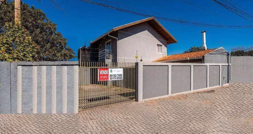 Sobrado com 2 dormitórios à venda, 64 m² por r$ 420.000,00 - ahú - curitiba/pr