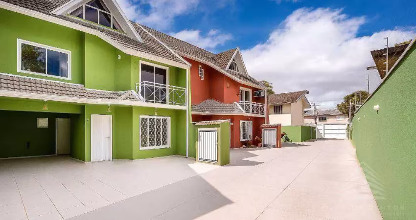 Sobrado com 3 dormitórios à venda, 160 m² por r$ 1.100.000,00 - água verde - curitiba/pr
