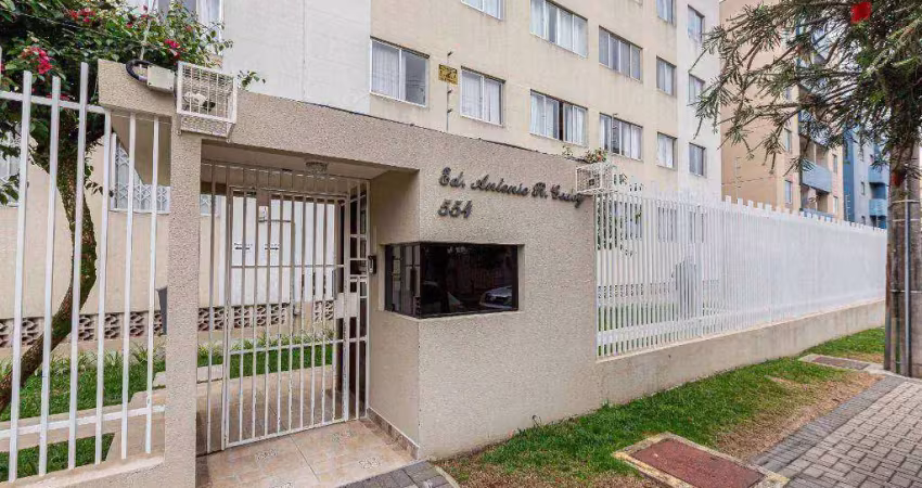 Apartamento com 2 dormitórios à venda, 52 m² por r$ 309.000,00 - portão - curitiba/pr