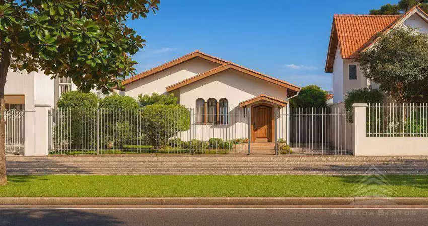 Casa para alugar, 185 m² por r$ 7.500,00/mês - são francisco - curitiba/pr