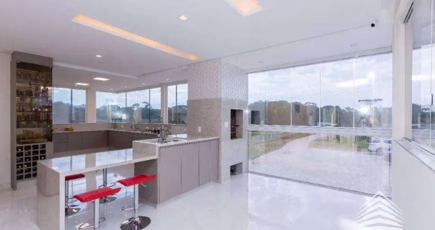 Chácara com 3 dormitórios à venda, 11116 m² por r$ 2.550.000,00 - colônia murici - são josé dos pinhais/pr