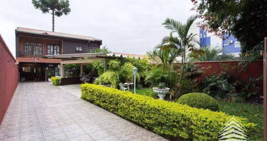Casa à venda, 238 m² por r$ 1.200.000,00 - jardim social - curitiba/pr