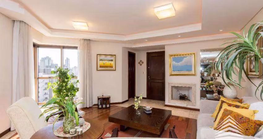 Apartamento a venda no Batel, 3 dormitórios, 2 vagas de garagem, Champs Elysees, Rua Francisco Rocha
