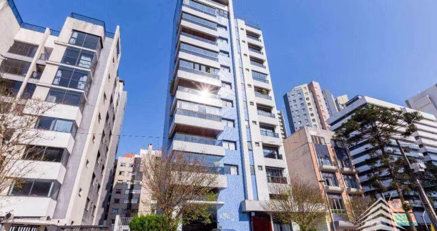 Cobertura com 3 dormitórios à venda, 394 m² por R$ 3.950.000,00 - Bigorrilho - Curitiba/PR