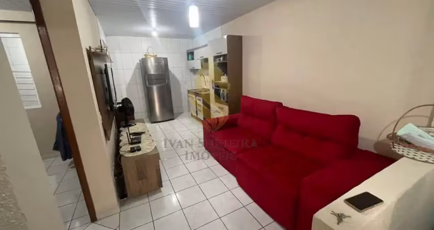 Casa para venda em fazenda rio grande, gralha azul, 2 dormitórios, 1 banheiro, 1 vaga