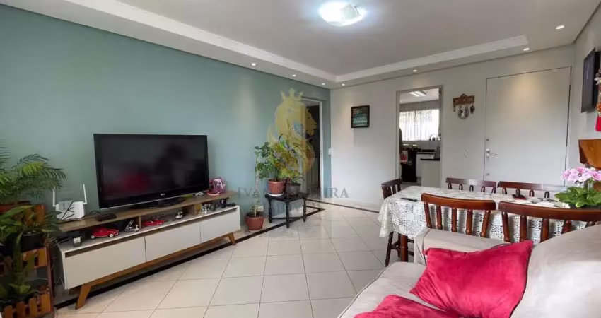 Apartamento para venda em curitiba, novo mundo, 3 dormitórios, 1 suíte, 2 banheiros, 2 vagas
