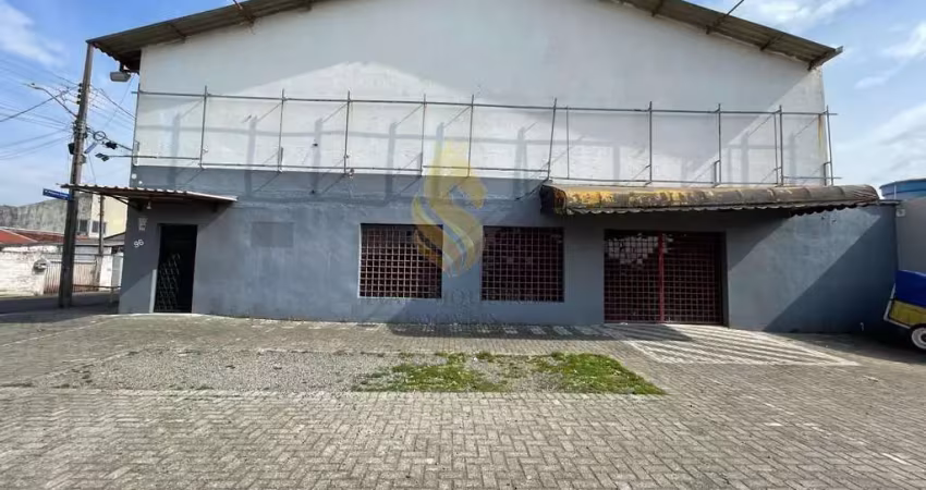 Comercial para locação em curitiba, uberaba, 2 banheiros