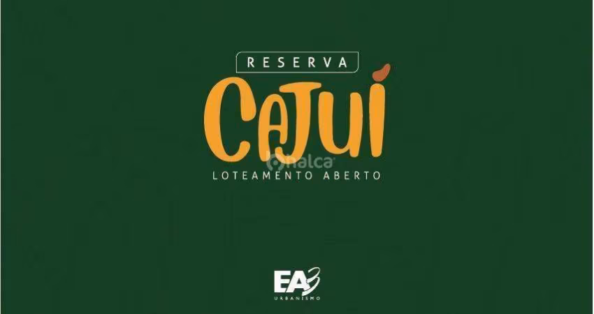 Lote/Terreno à venda, Reserva Cajuí no bairro Aroeiras, Teresina/PI