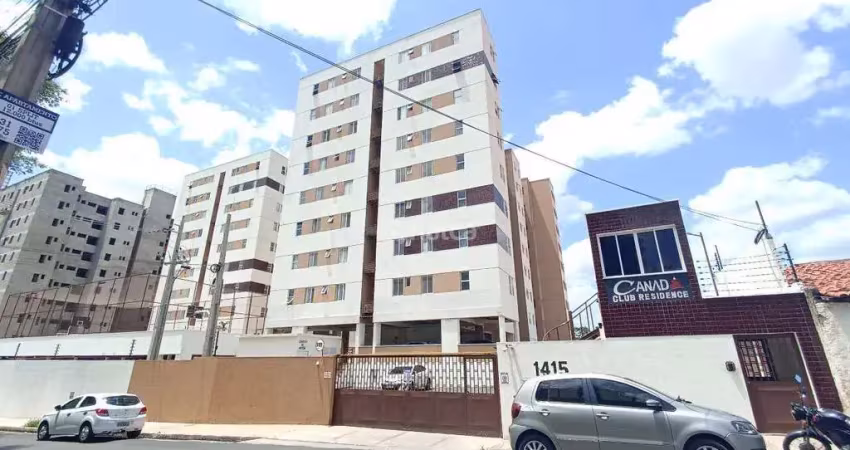 Apartamento para aluguel, condomínio canadá club residence no bairro cristo rei, teresina/pi