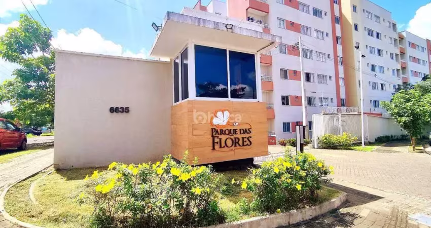 Apartamento para aluguel, condomínio parque das flores no bairro uruguai, teresina/pi