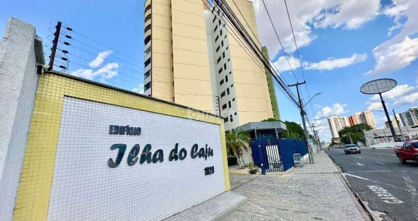 Apartamento à venda, edificio ilha do caju no bairro horto florestal, teresina/pi