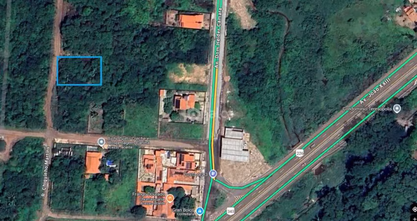 Lote/terreno à venda, no bairro uruguai, teresina/pi