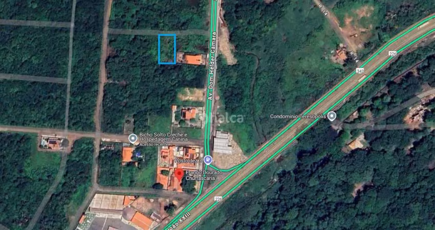 Lote/terreno à venda, no bairro uruguai, teresina/pi