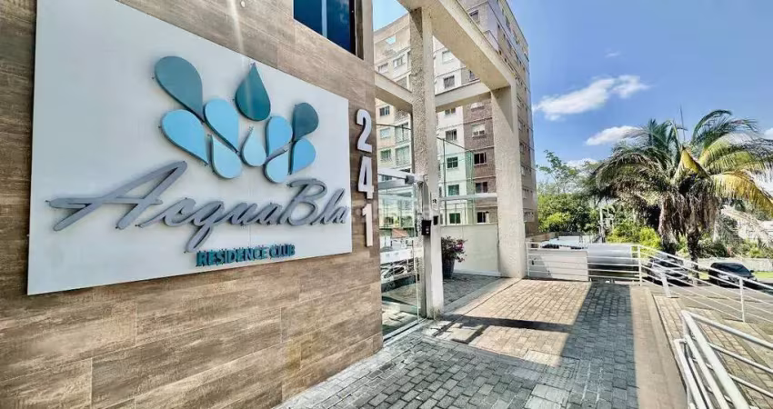 Apartamento para aluguel, condomínio acqua blu residence club no bairro recanto das palmeiras, teresina/pi