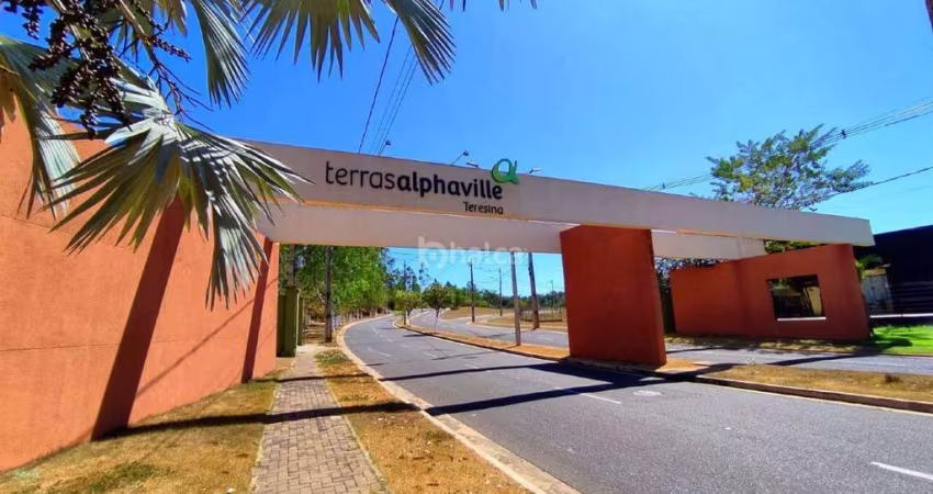 Terreno à Venda no Condomínio Terras Alphaville em Teresina