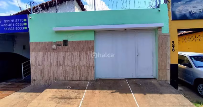 Casa comercial à venda no centro, teresina – espaço e localização estratégica