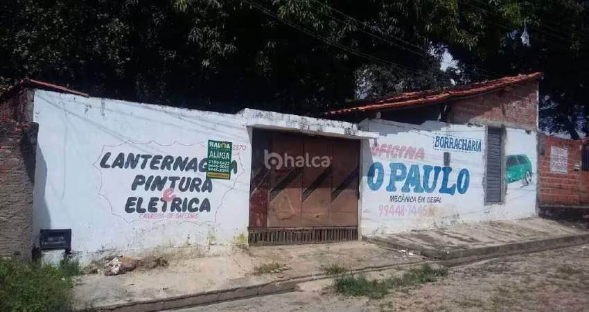 Casa comercial para aluguel, no bairro cidade jardim, teresina/pi