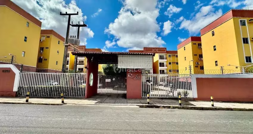 Apartamento no condominio park rio sol residence no bairro morada do sol, teresina-pi