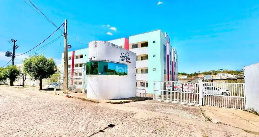 Apartamento para aluguel, condomínio solaris aquarius residence no bairro santo antonio, timon/ma