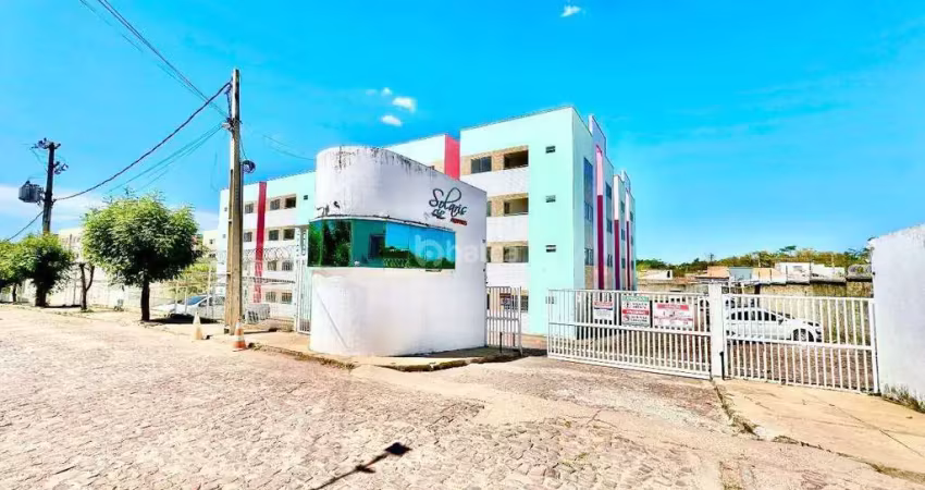 Apartamento para aluguel, condomínio solaris aquarius residence no bairro santo antonio, timon/ma