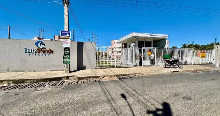 Apartamento para aluguel, condomínio barra grande village no bairro sao sebastiao, teresina/pi