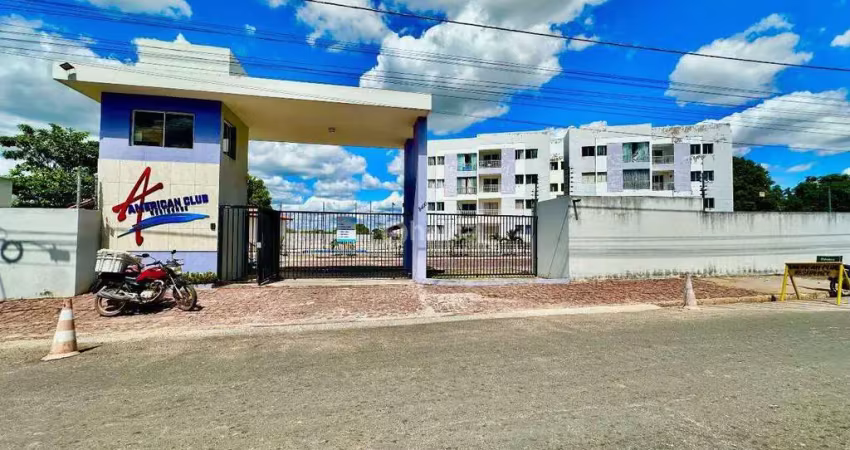 Apartamento à venda, condomínio american club residence no bairro todos os santos, teresina/pi