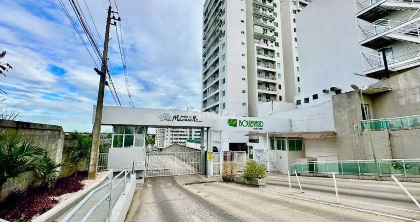 Apartamento à venda, condomínio jardim de manuella no bairro recanto das palmeiras, teresina/pi