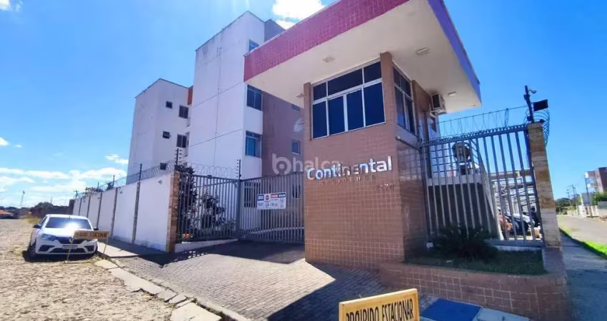 Apartamento para aluguel, condomínio continental no bairro santa lia, teresina/pi