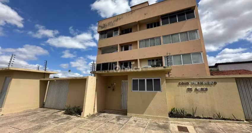 Apartamento para aluguel, condomínio francisco de assis no bairro morada do sol, teresina/pi
