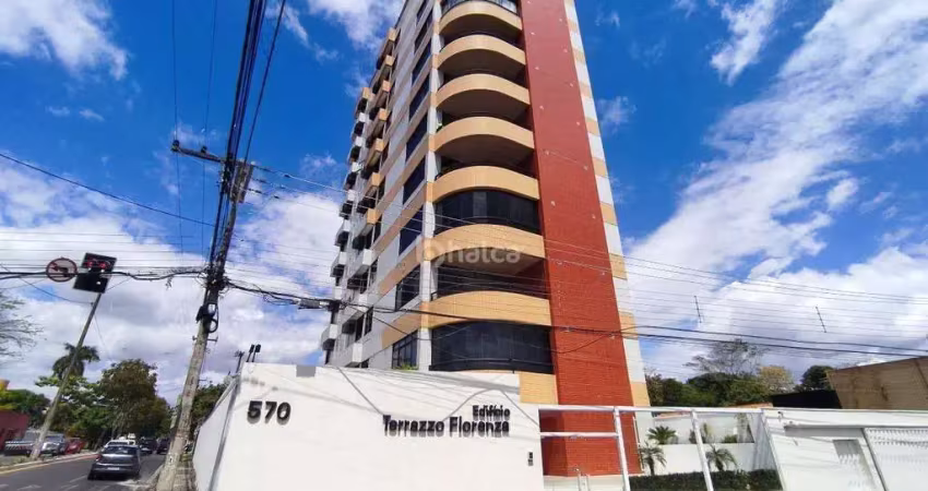 Apartamento à venda, condomínio residencial terrazzo florenza no bairro fatima, teresina/pi