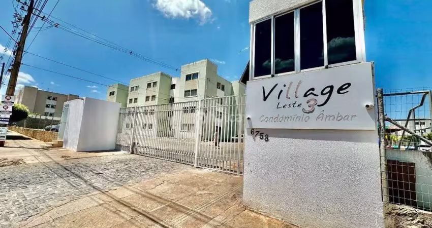 Apartamento à venda, condominio village leste iii - ambar no bairro vale do gaviao, teresina/pi