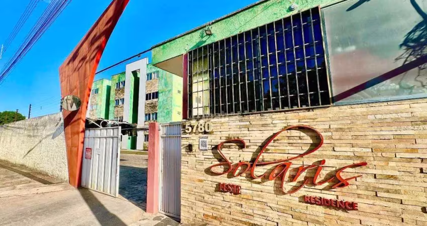 Apartamento para aluguel, condomínio solaris leste residence i no bairro uruguai, teresina/pi