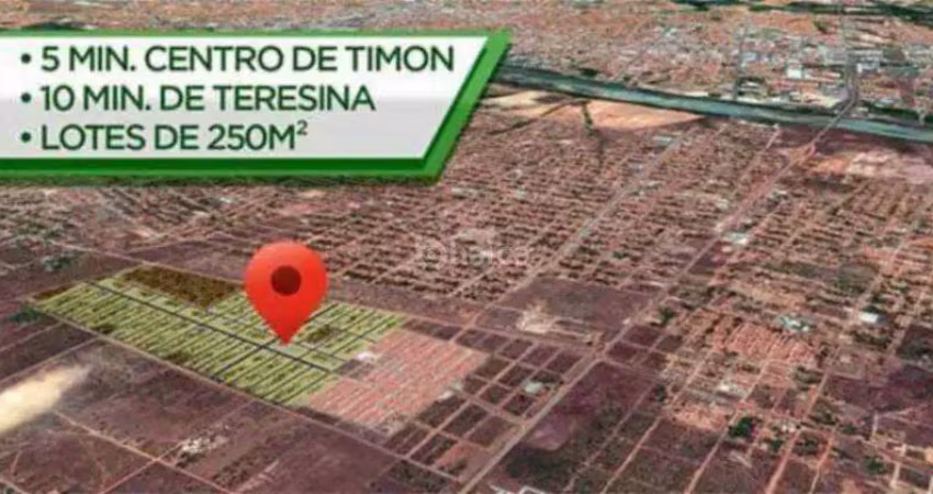Lote à venda, loteamento jardim das palmeiras no bairro cicero ferraz, timon/ma