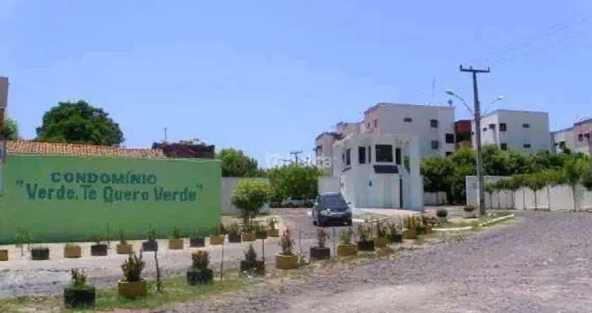 Apartamento à venda, condominio verde que te quero verde no bairro santa luzia, teresina/pi