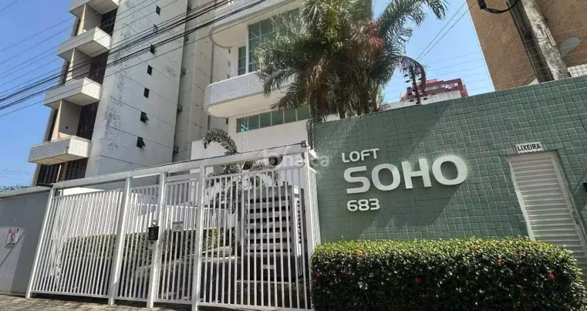 Apartamento para aluguel, condominio loft soho no bairro joquei, teresina/pi